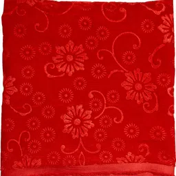 Maroon velvet fabric Unstitched Premium Soft Velvet Fabric Piece 1Mtr Floral Velvet Cloth for DIY Fashion & Home Decor, Soft Material for Blouses, Sofa Fabric-image-92