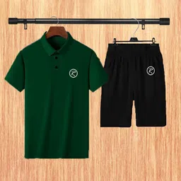 cnw Solid Men Track Suit image 3