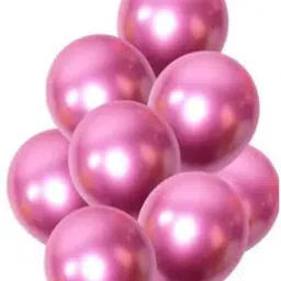 saloni enterprises Solid Metalic Balloon Set,Party Decoration Balloons for Birthday, Anniversary, Wedding Balloon-picture-13