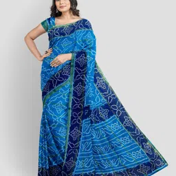 krishna nx Printed Daily Wear Pure Cotton Saree image 2