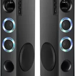 ultiads MULTIMEDIA SPEAKER 3D Sound with High Bass 120 W Bluetooth Tower Speaker image 1