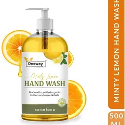 Minty Lemon Herbal Lemon Hand wash Hand Wash-image-47