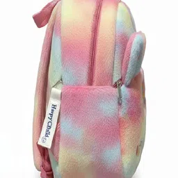 happychild Small 10 L Backpack Plush Animal Cartoon Mini Backpack Little For Kids 1-6 Years image 2