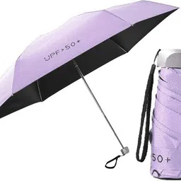 alexvyan 6 Frame Small Manual Open Aluminium Frame UPF UV Protection for Summer & Rain Umbrella-picture-11