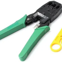 W J -315 3 in 1 Modular Crimping Tool, Rj45, Rj11 Cat5e/cat6 With Lan Cutter Manual Crimper-image-28