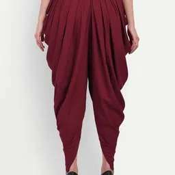 aneeka Viscose Rayon Solid Patiala image 2