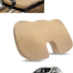 abjd Beige Memory Foam Car Pillow Cushion for Ford-picture-14