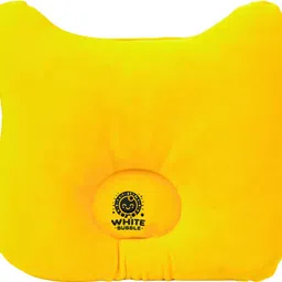 White Bubble Newborn Head Shaper Takiya Polyester Fibre Animals Baby Pillow Pack of 1 image 4
