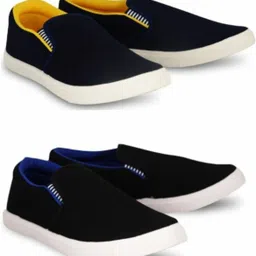 weldone 2 Pair Combo Trendy & Stylish Loafers For Men-picture-14