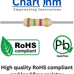 charohm CH470R100P 470 Ohm 0.25W 100 Pieces Fixed Resistor image 4
