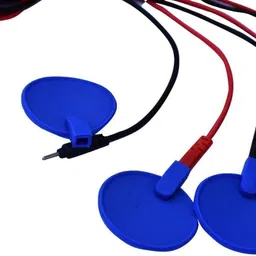 njvj Tens 4 Ch Accessories For physiotherapy | 4 Ch TENS Accessories Device Ab Exerciser image 4