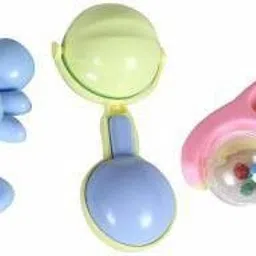 bundelkhandsports 5 Pcs rattle toy 5 Pcs Rattle image 2