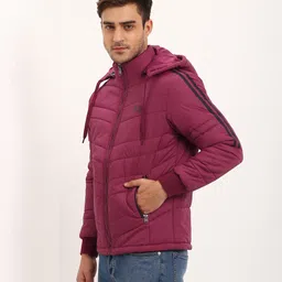 breil by fort collins Men Solid Quilted Jacket image 2
