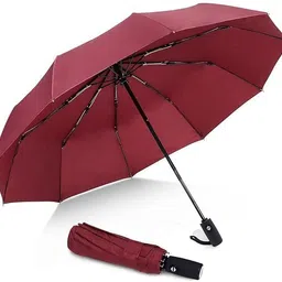 Automatic Open Golf Umbrella Extra Large Oversize Double Canopy Vented Windproof Umbrella-image-27