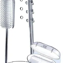 bunnies Ultra soft Silicone Finger Toothbrush for Kids & New Born Babies with Case. Ultra Soft Toothbrush-picture-22