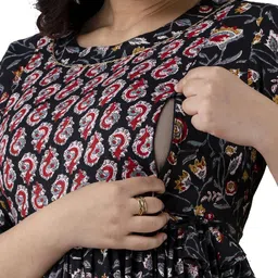 madfury Women Printed Pure Cotton Anarkali Kurta-picture-25