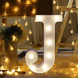mansaa Mini Decortive- Name Battery Operated Decorative Light image 1