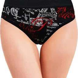 cymrite Pack of 3 Women Hipster Multicolor Panty image 3