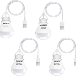 ambert 5 W Basic Round LED Bulb-picture-29
