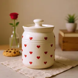 m’majolica Ceramic Pickle Jar - 1000 ml image 5