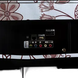 Prithvi Two Layer Waterproof & Dustproof LED/LCD TV Montor cover for 85 inch LED/LCD TV, LED/LCD MONITOR - PLED0585 image 5