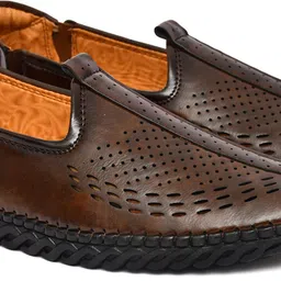 provogue "Loafers for men, Stylish, Casual Shoes, Lightweight, Comfortable" Loafers For Men image 2