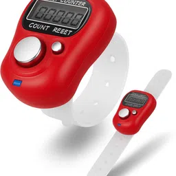 Electronic LCD Tasbih Finger Tally Counter mantra Islam Muslim Hand Ring Counter Digital Tally Counter-image-6