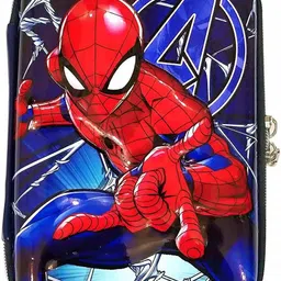 prezzie villa Pack of 1 Spidermna Superhero Pencil Case Superhero Art EVA Pencil Box-picture-27