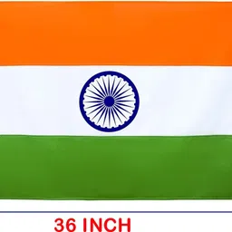 jamboree Indian Flag (24 X 36 Inch) - Tiranga (100% Polyster) Indian National Rectangle Outdoor Flag-picture-24