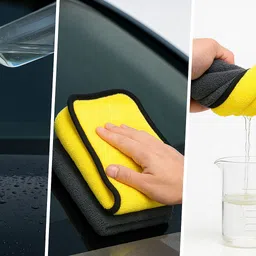 ultra micro Microfiber Vehicle Washing Cloth image 3