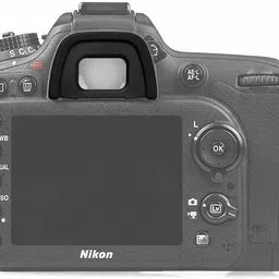 SIAMART DK-23 Eyecup Eyepiece for Nikon D7100 D7200 D300 D300s, (Pack 2) Camera Eyecup image 4