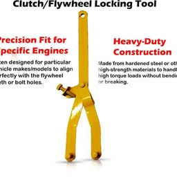 inphatool Bike Clutch Holder 4Pin Multi-Vehcle Variator Remover Puller Tool, Kanchi Pullar Lever Tool image 3