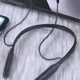 30 Hours Playback Fast Charging, Dual Bluetooth Neckband_QH Bluetooth & Wired Headset-image-34