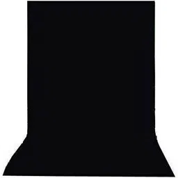 SIAMART 8X10 FT Black Color Backdrops Lycra Cloth for Photographer Photography Reflector-picture-32