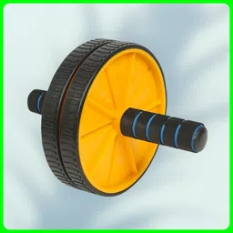 modkart Fitness AB Wheel / AB Roller Dual Wheel Core Trainer_1163 Ab Exerciser-picture-11