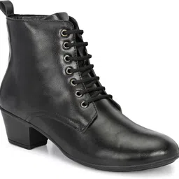 bizzaro BZ453 Lightweight Comfort Extra Soft Summer Trendy Premium Stylish Boots For Women image 2