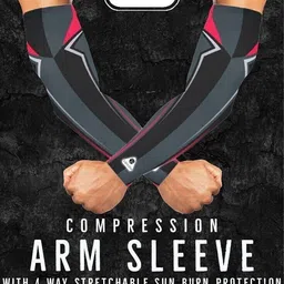 jully Polyester Arm Sleeve For Women image 5