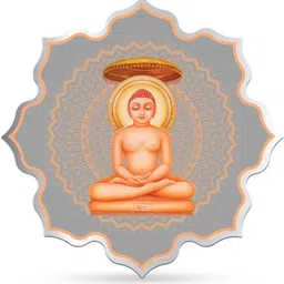 BIS Hallmarked Mahavir Swami Ji (MV-20G1242) S 999 20 g Silver Coin-image-77