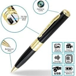 SNARIOVSN AQA20_Spy Pen Camera Full HD Hidden Quality Home Security Recording,Transfer Spy Camera image 2