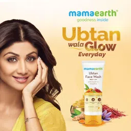 mamaearth Ubtan with Turmeric & Saffron Face Wash image 2