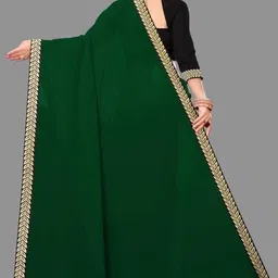 isha trade Embellished Daily Wear Georgette Saree image 2