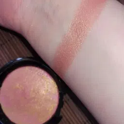 luzimaisa Professional copper 3D Water Prof Eyeshadow & Blusher For Women 4 g image 1