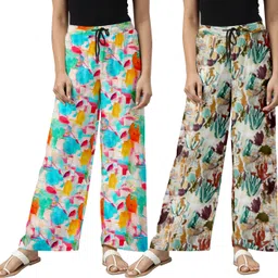 ukanifab Pack of 2 Women Pyjama-picture-34