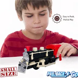 techzage FK_Sunshie - Super Locomotive - Red - - Single image 4