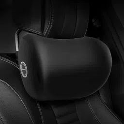 ethava Black Cotton Car Pillow Cushion for Universal For Car-picture-23