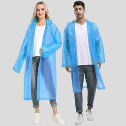 megastyle Solid Women Raincoat-picture-23