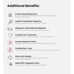 woodsworth from pepperfry Alhambra Sheesham Wood Queen Size Bed In Scratch Resistant Provincial Teak image 4