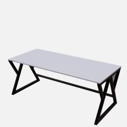 riyan luxiwood Daffodil Workstation In White Colour image 5