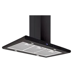 elica ISMART GALAXY BF ISLAND LTW 90 NERO 90cm Ductless Ceiling Mounted Chimney with Motion Sensor (Black)-image-28