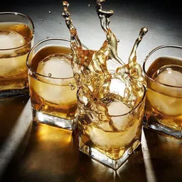 okechuku (Pack of 4) 101_New4_ ulfz Whiskey Glass Square 4_okechuku pack of 4 Glass Set Water/Juice Glass image 5